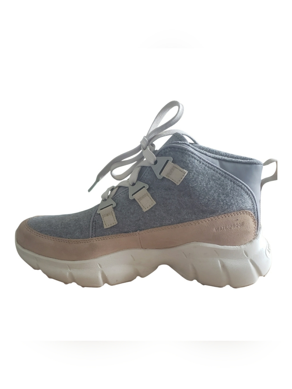 MERRELL Hiking Boots Women's Clover Mid Wool Waterproof J008512 Size 9.5